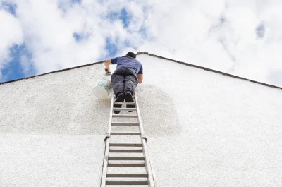 Peinture extérieure à Lafat — façades et ravalement
